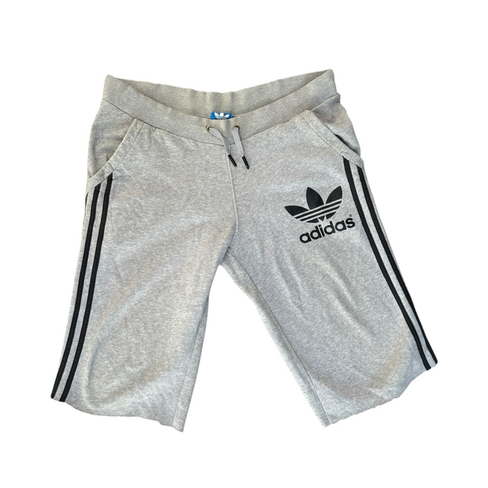 🩶 adidas Originals Trefoil Logo Sweat Shorts‎ – Men’s Small